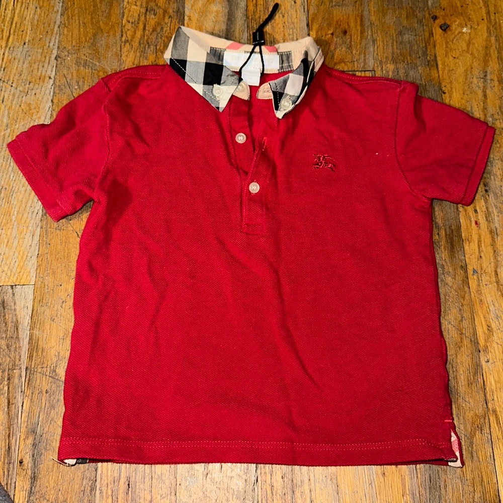 Burberry shirt for boy